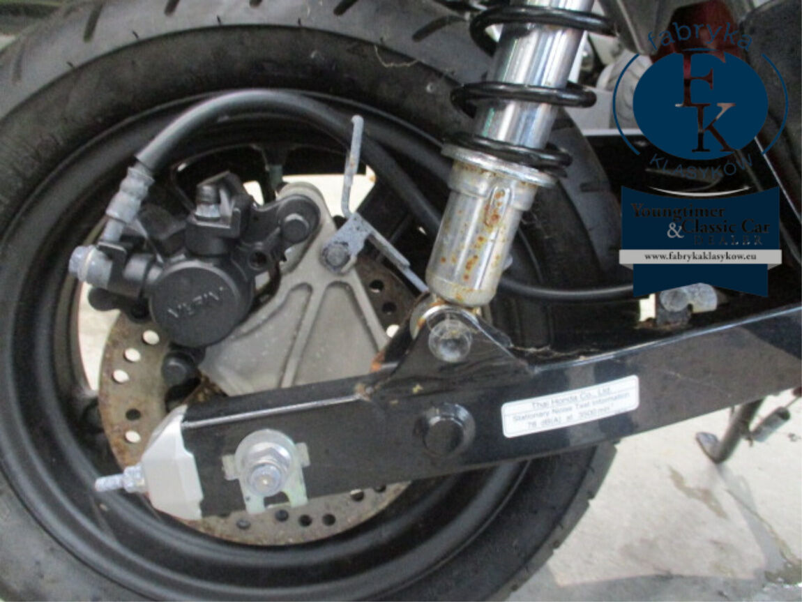 HONDA DUX 125 - zdjęcie 8