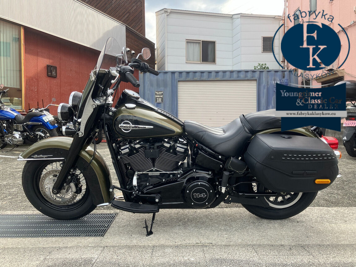 HARLEY-DAVIDSON FLHCS 2019 - zdjęcie 3