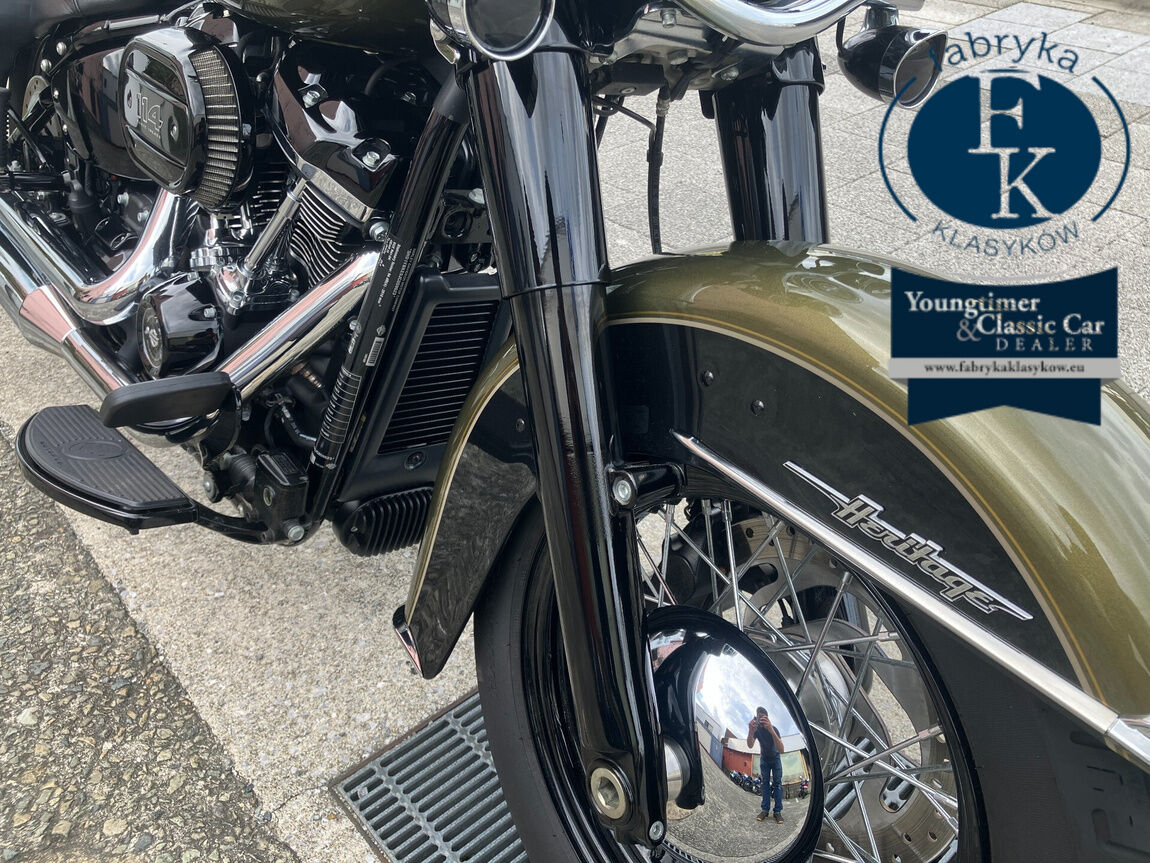 HARLEY-DAVIDSON FLHCS 2019 - zdjęcie 10