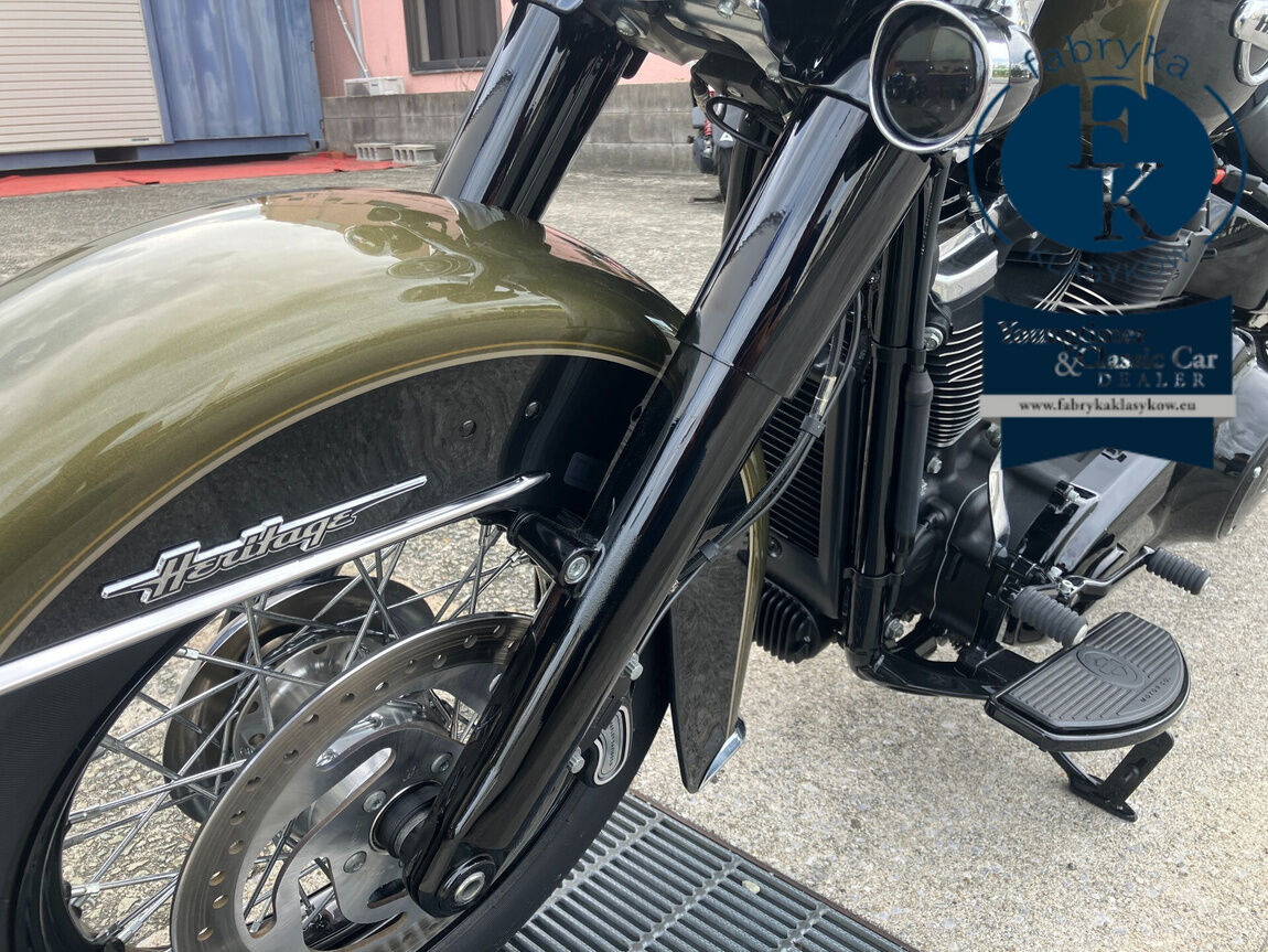 HARLEY-DAVIDSON FLHCS 2019 - zdjęcie 11