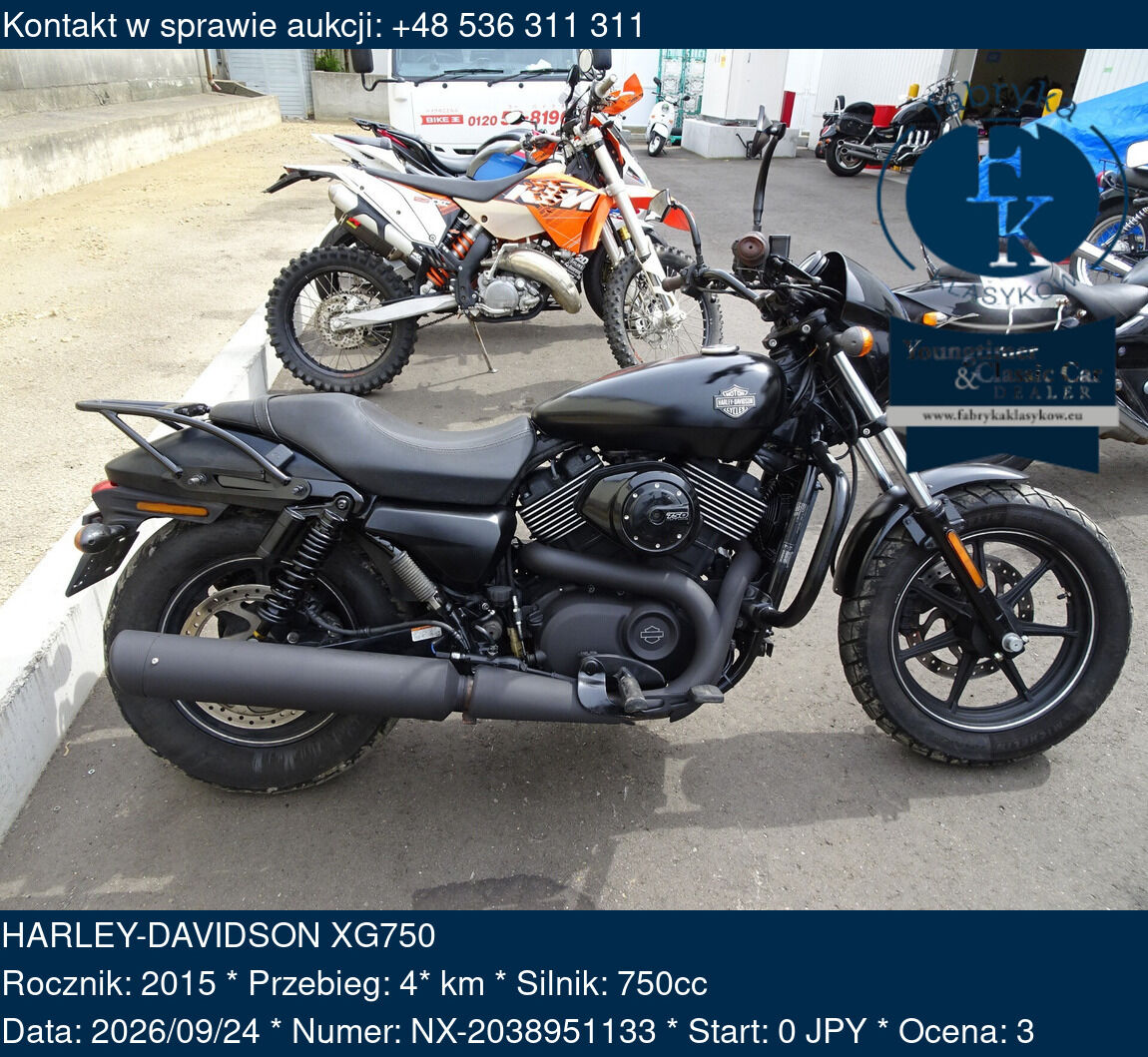 HARLEY-DAVIDSON XG750 2015 - zdjęcie 2