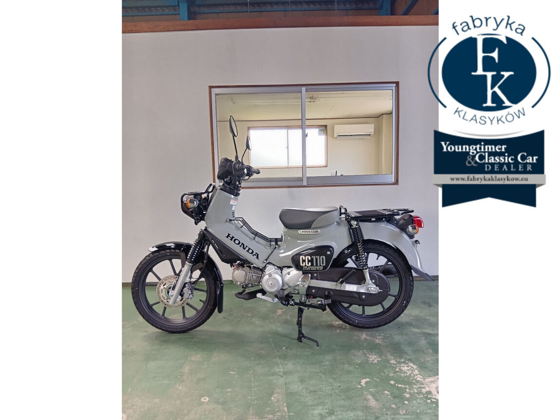 HONDA CROSS CUB - zdjęcie 3