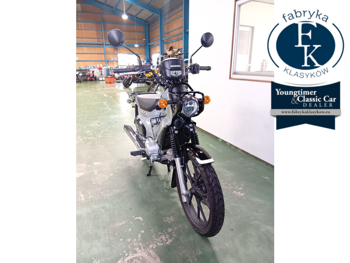 HONDA CROSS CUB - zdjęcie 6
