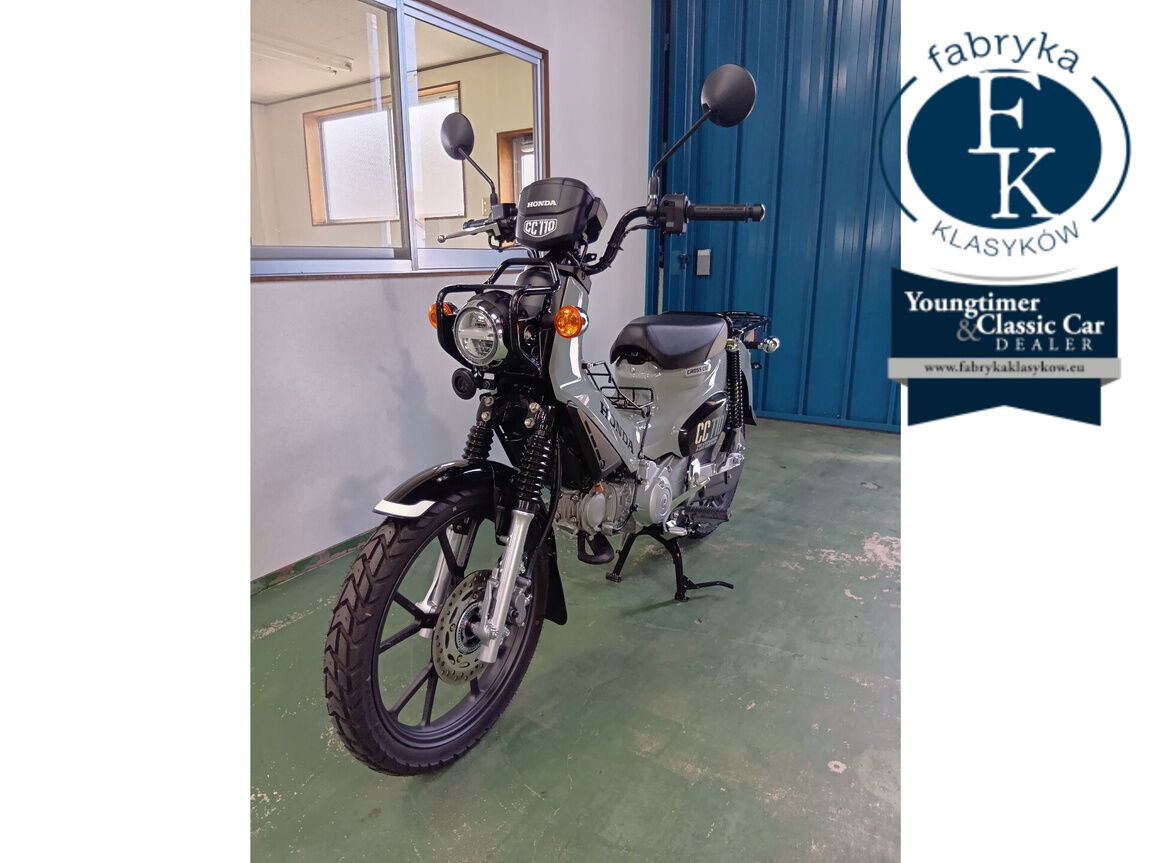 HONDA CROSS CUB - zdjęcie 7