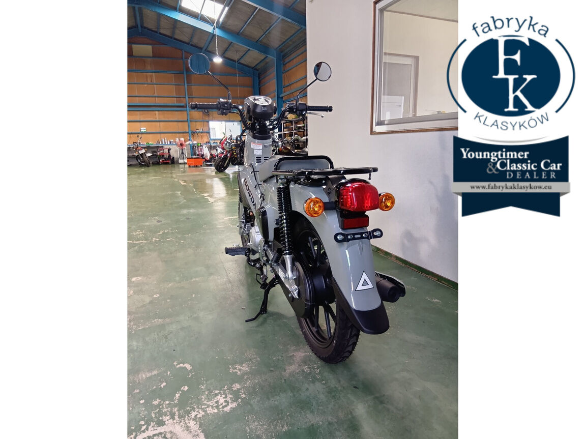 HONDA CROSS CUB - zdjęcie 8