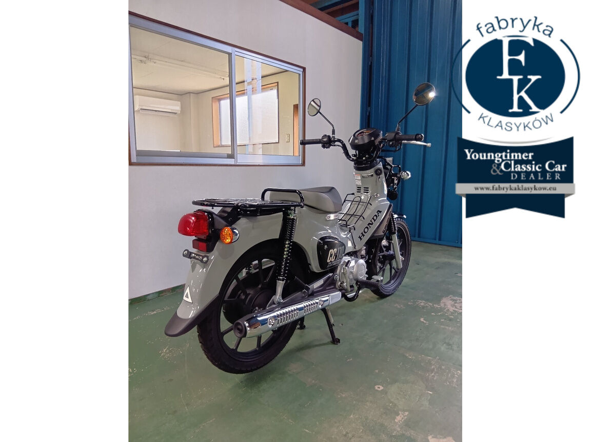 HONDA CROSS CUB - zdjęcie 9