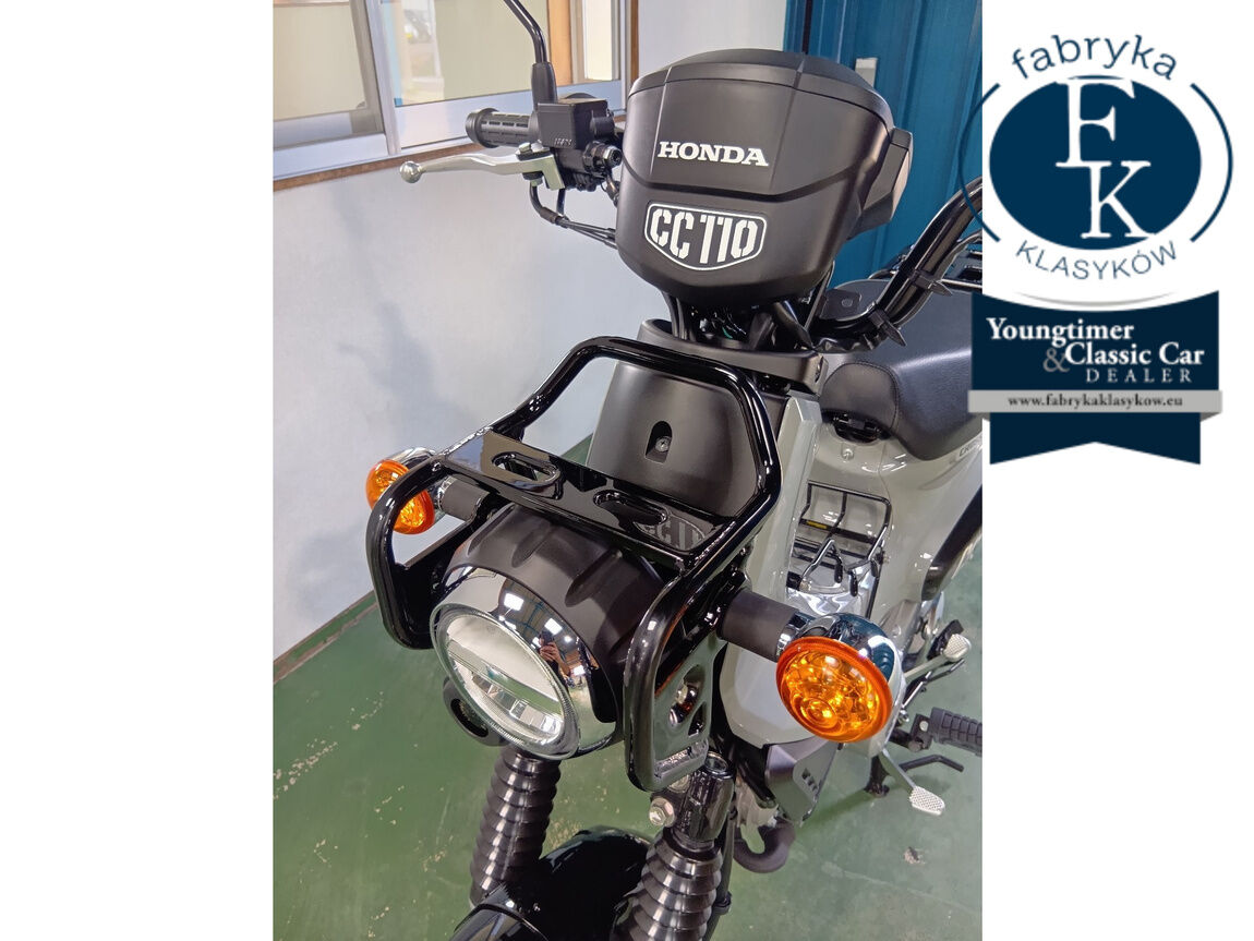 HONDA CROSS CUB - zdjęcie 12