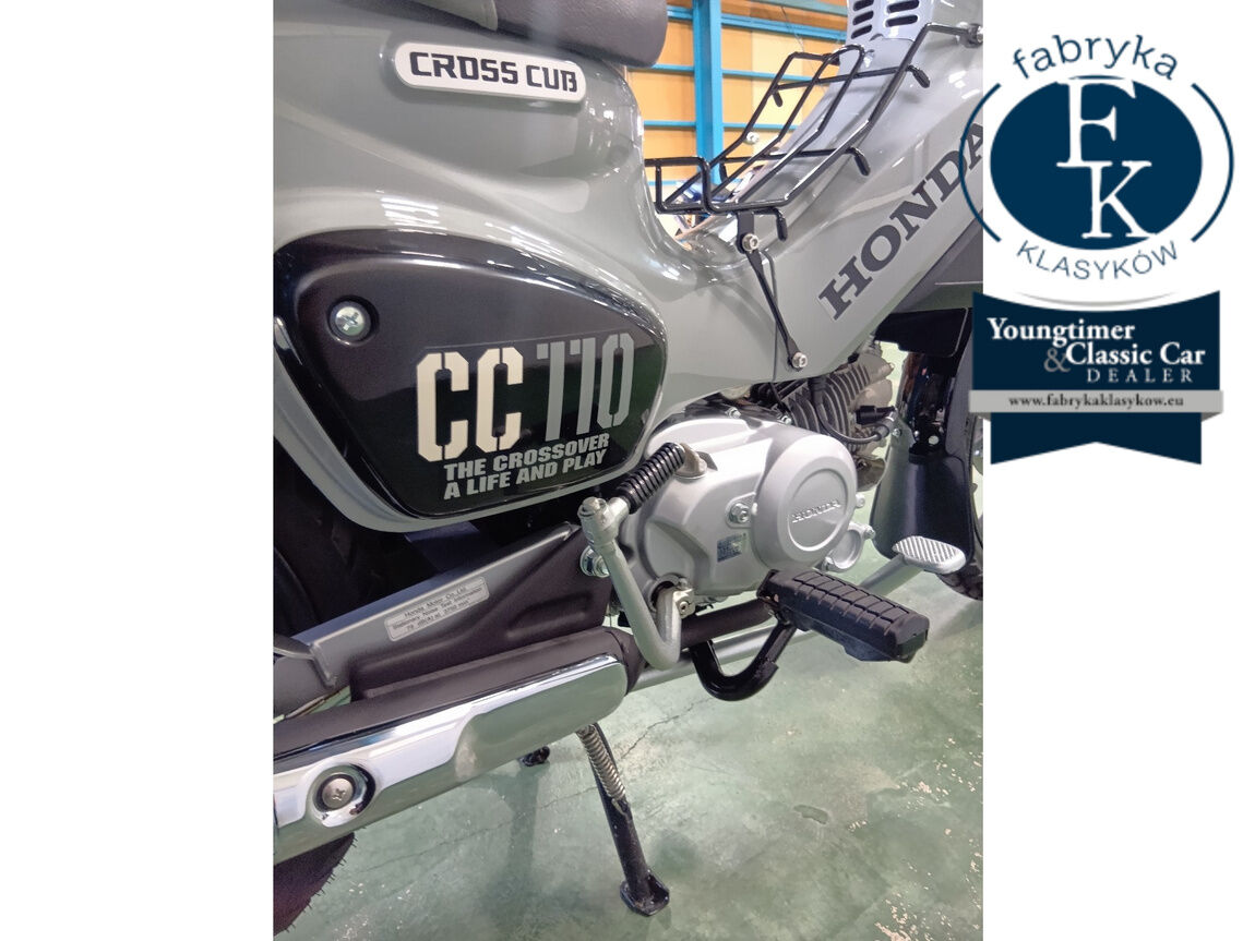 HONDA CROSS CUB - zdjęcie 17