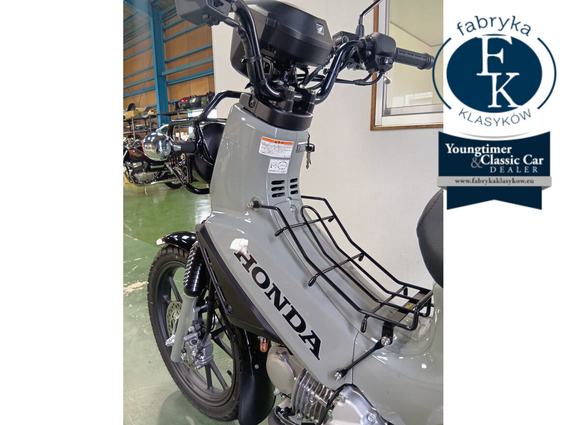 HONDA CROSS CUB - zdjęcie 22