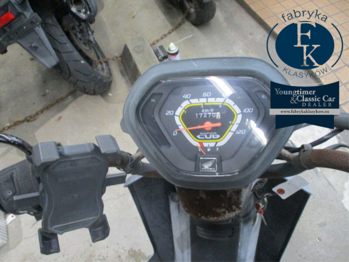 HONDA CROSS CUB - zdjęcie 4