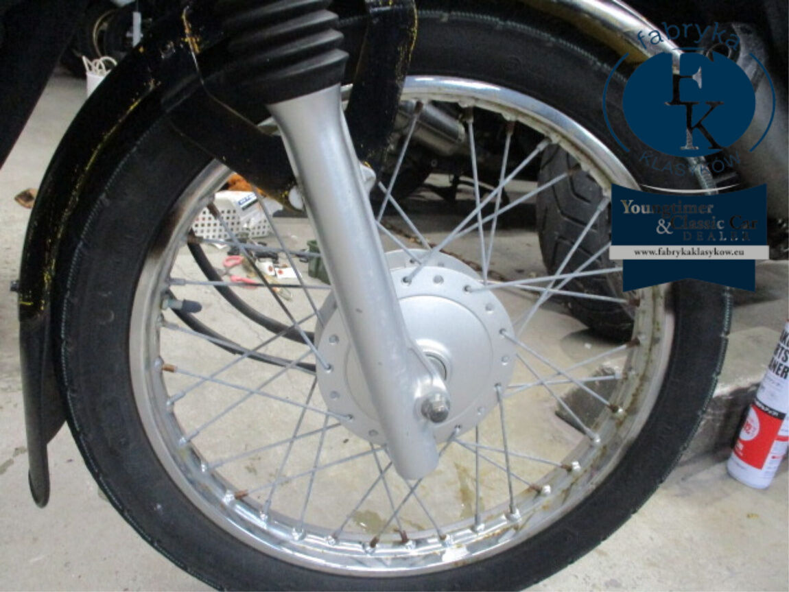 HONDA CROSS CUB - zdjęcie 10