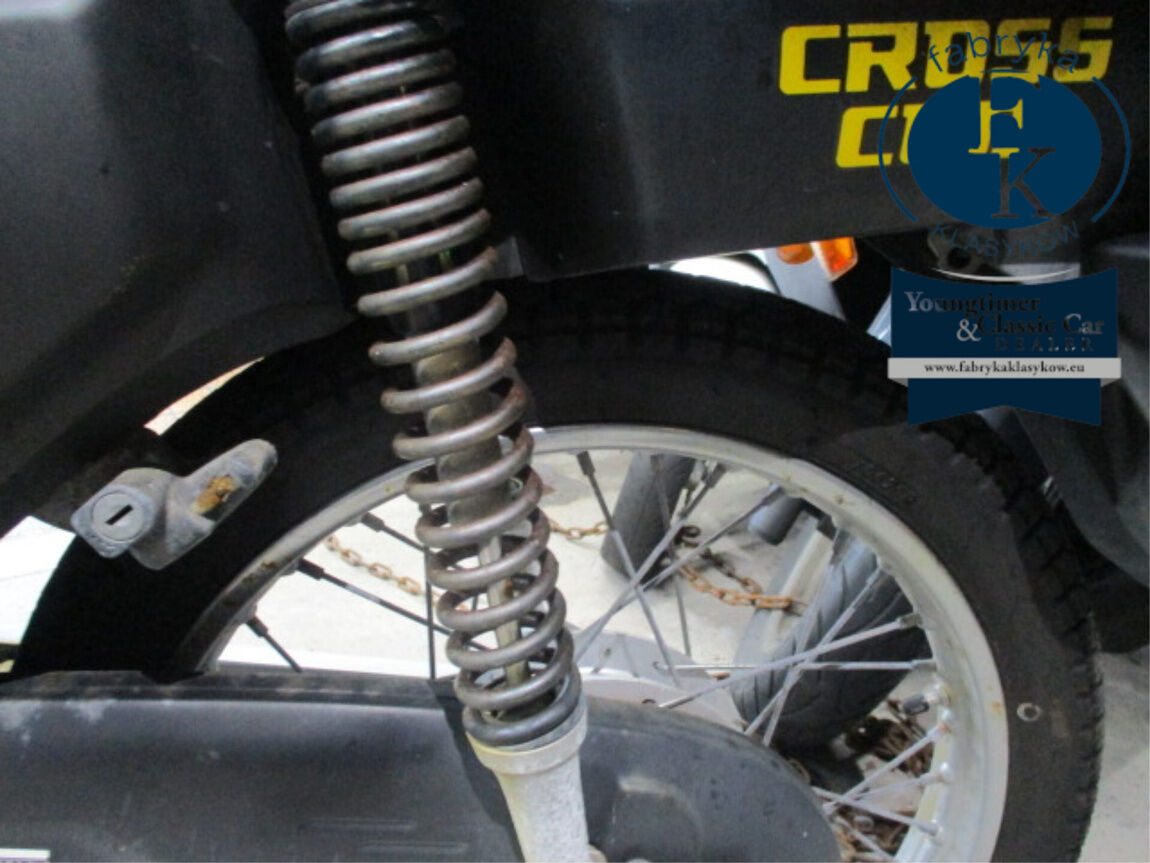 HONDA CROSS CUB - zdjęcie 11