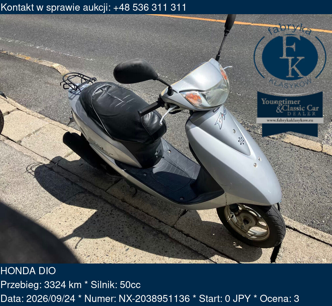 HONDA DIO  - zdjęcie 2