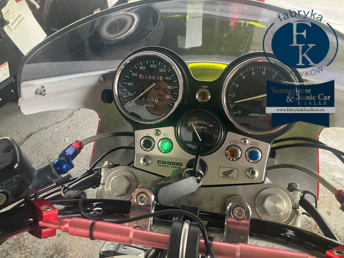 HONDA CB1000SF 1993 - zdjęcie 4