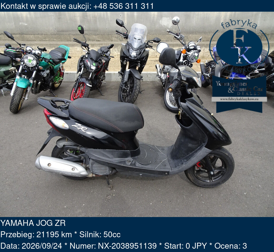YAMAHA JOG ZR  - zdjęcie 2