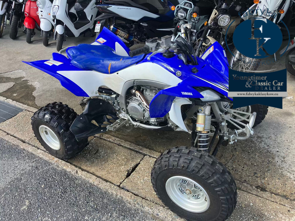 YAMAHA YFZ450 - zdjęcie 3