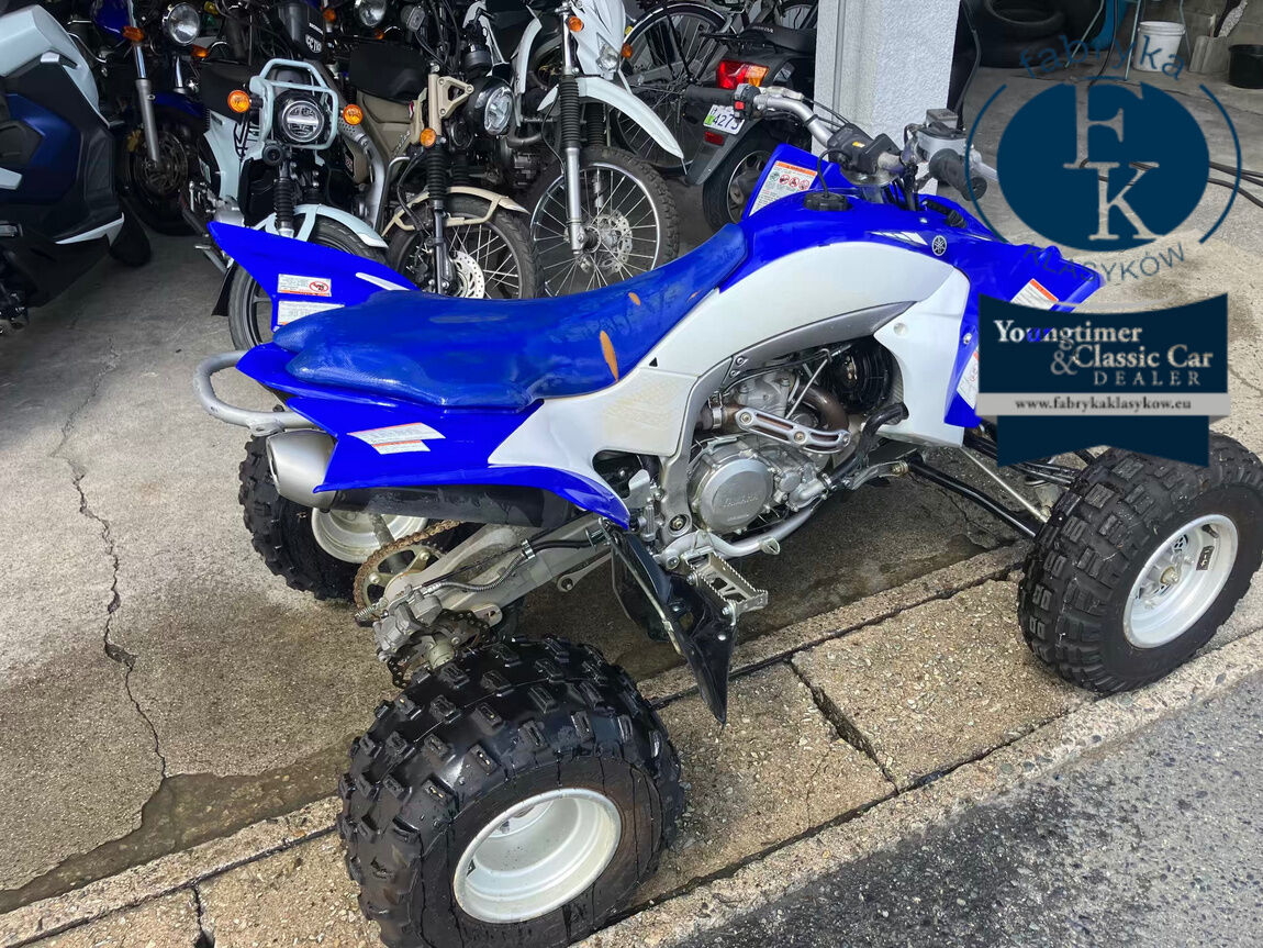 YAMAHA YFZ450 - zdjęcie 4