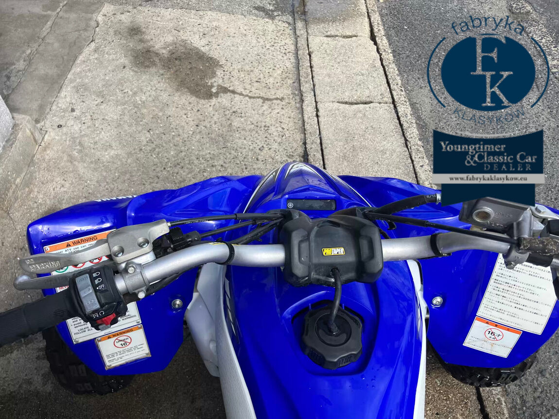 YAMAHA YFZ450 - zdjęcie 6