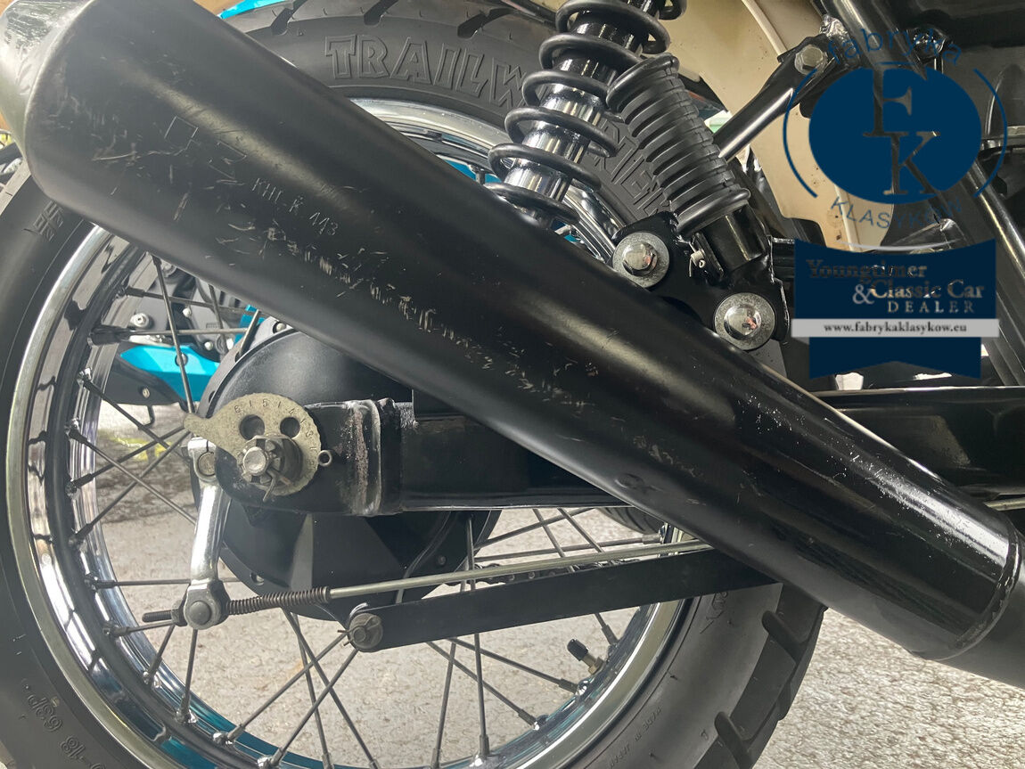 KAWASAKI 250TR - zdjęcie 6