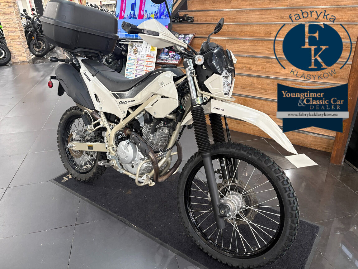 KAWASAKI KLX230 SHERPA - zdjęcie 3