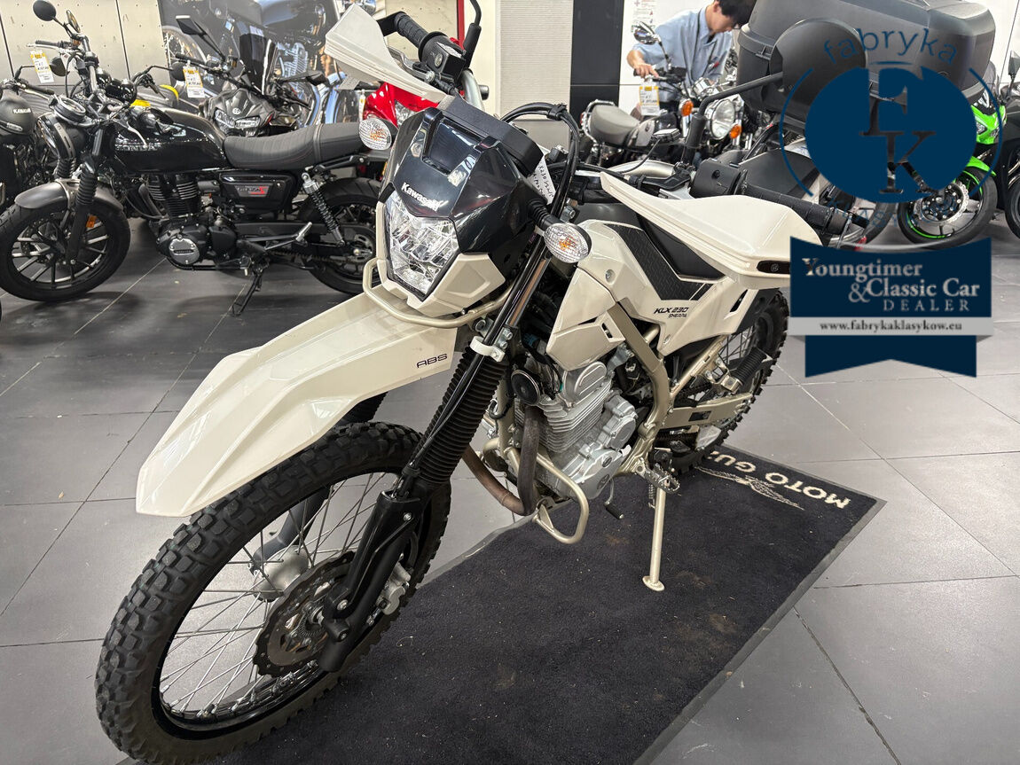 KAWASAKI KLX230 SHERPA - zdjęcie 5