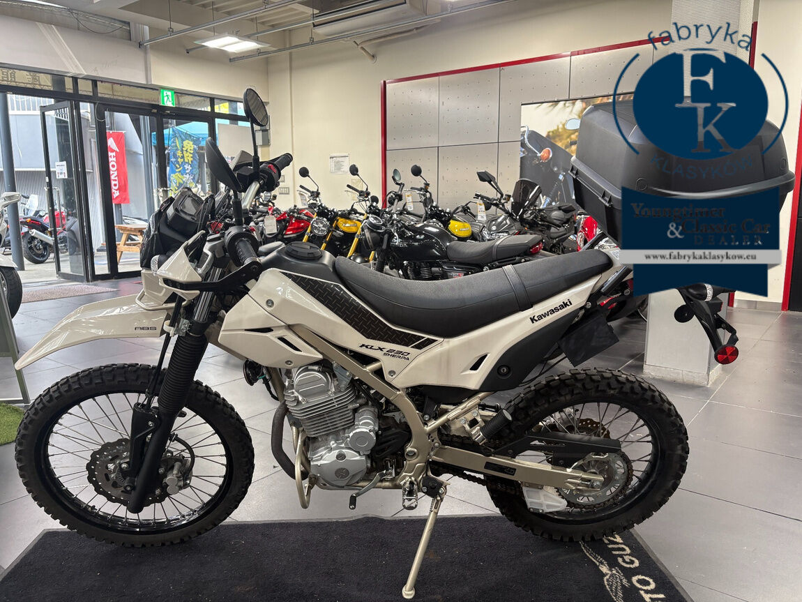 KAWASAKI KLX230 SHERPA - zdjęcie 6