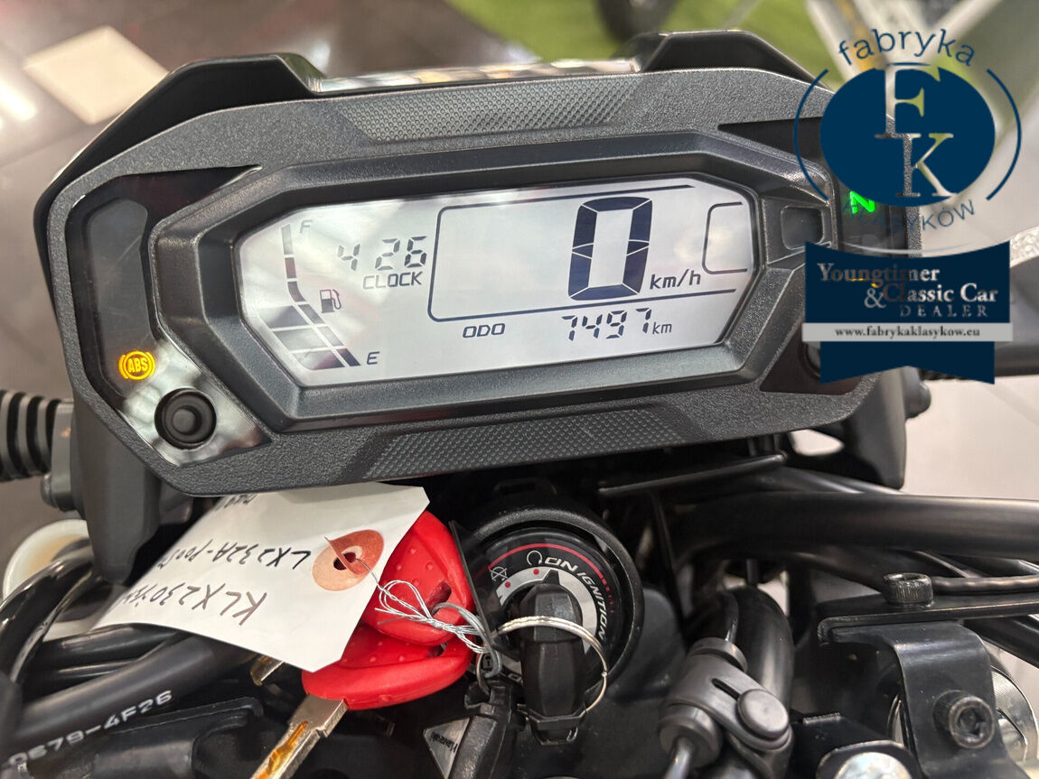 KAWASAKI KLX230 SHERPA - zdjęcie 11