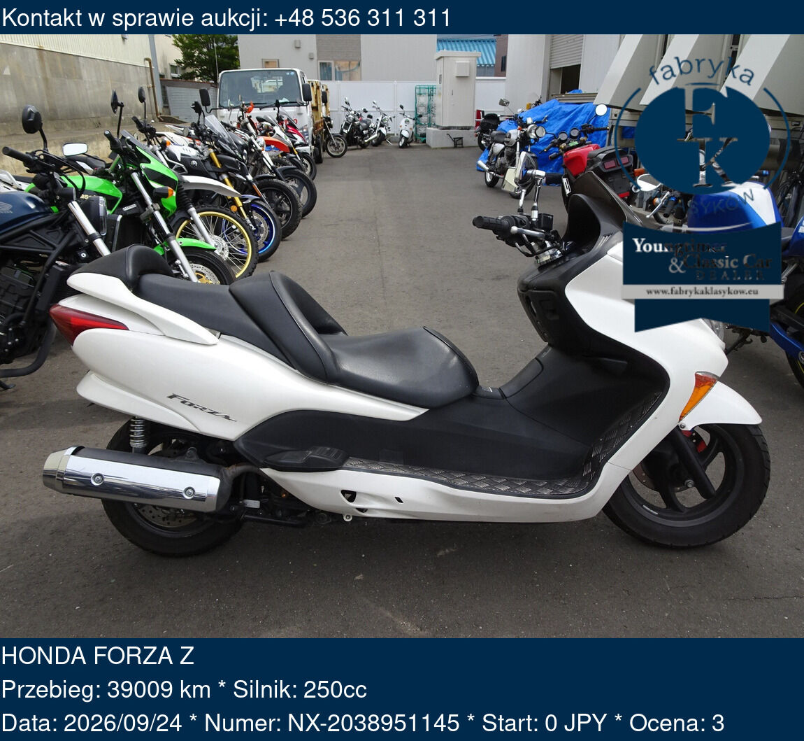 HONDA FORZA Z  - zdjęcie 2