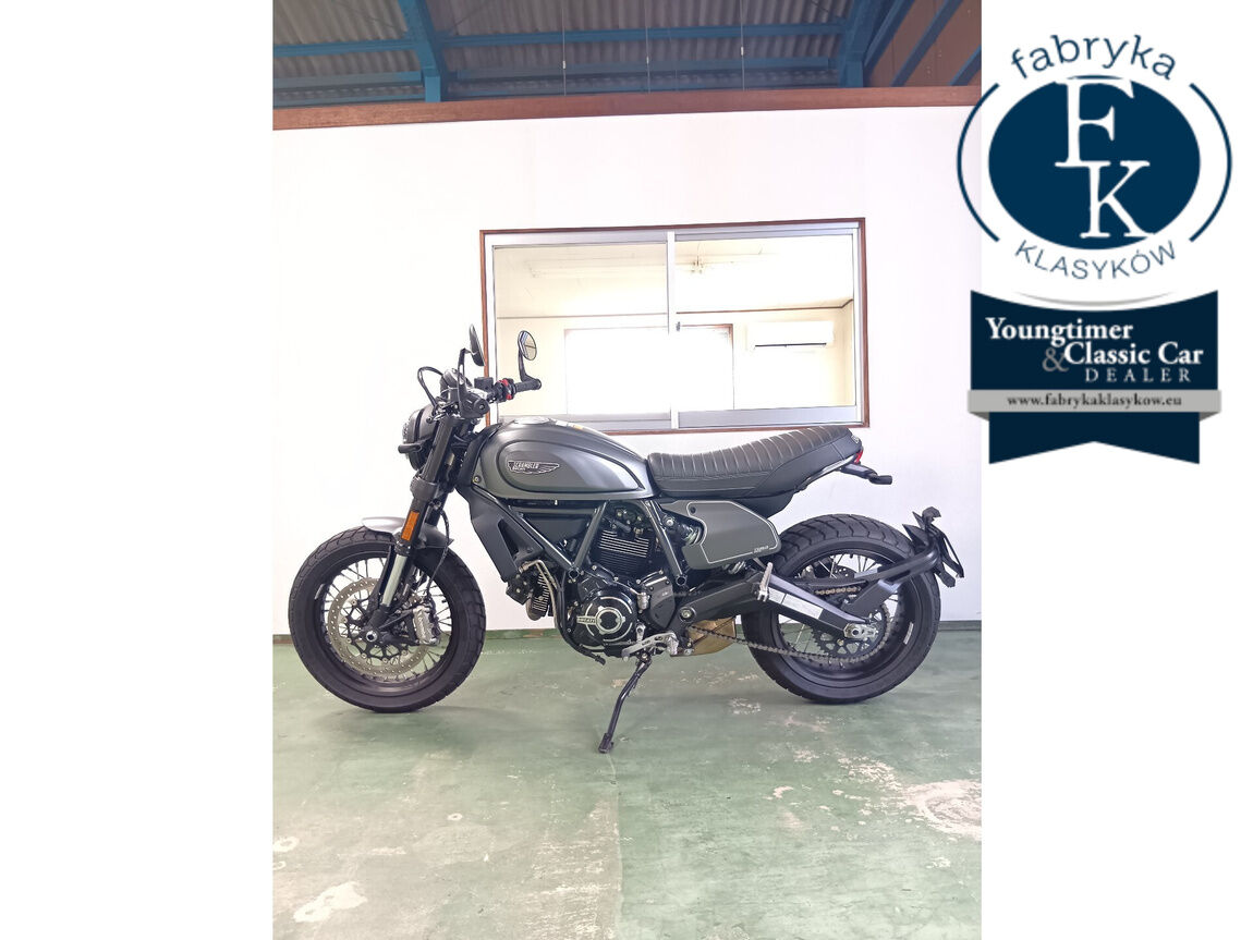 DUCATI SCRAMBLER NIGHT SHIFT 2021 - zdjęcie 3