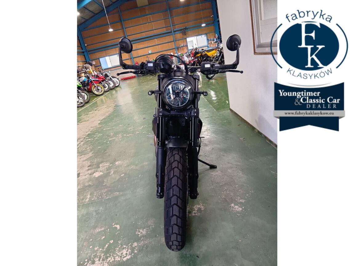 DUCATI SCRAMBLER NIGHT SHIFT 2021 - zdjęcie 4