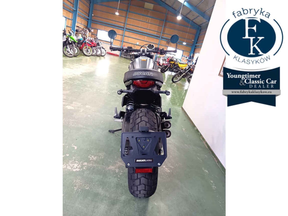 DUCATI SCRAMBLER NIGHT SHIFT 2021 - zdjęcie 5