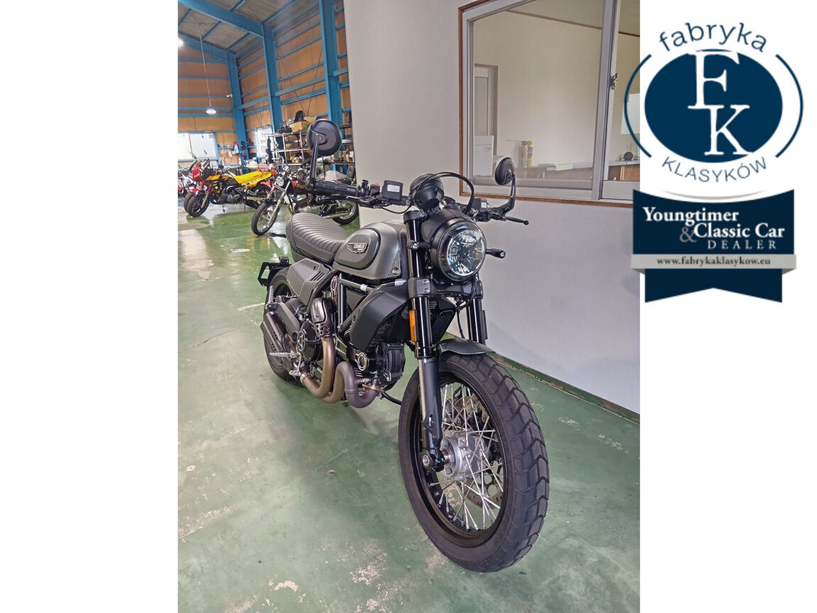 DUCATI SCRAMBLER NIGHT SHIFT 2021 - zdjęcie 6