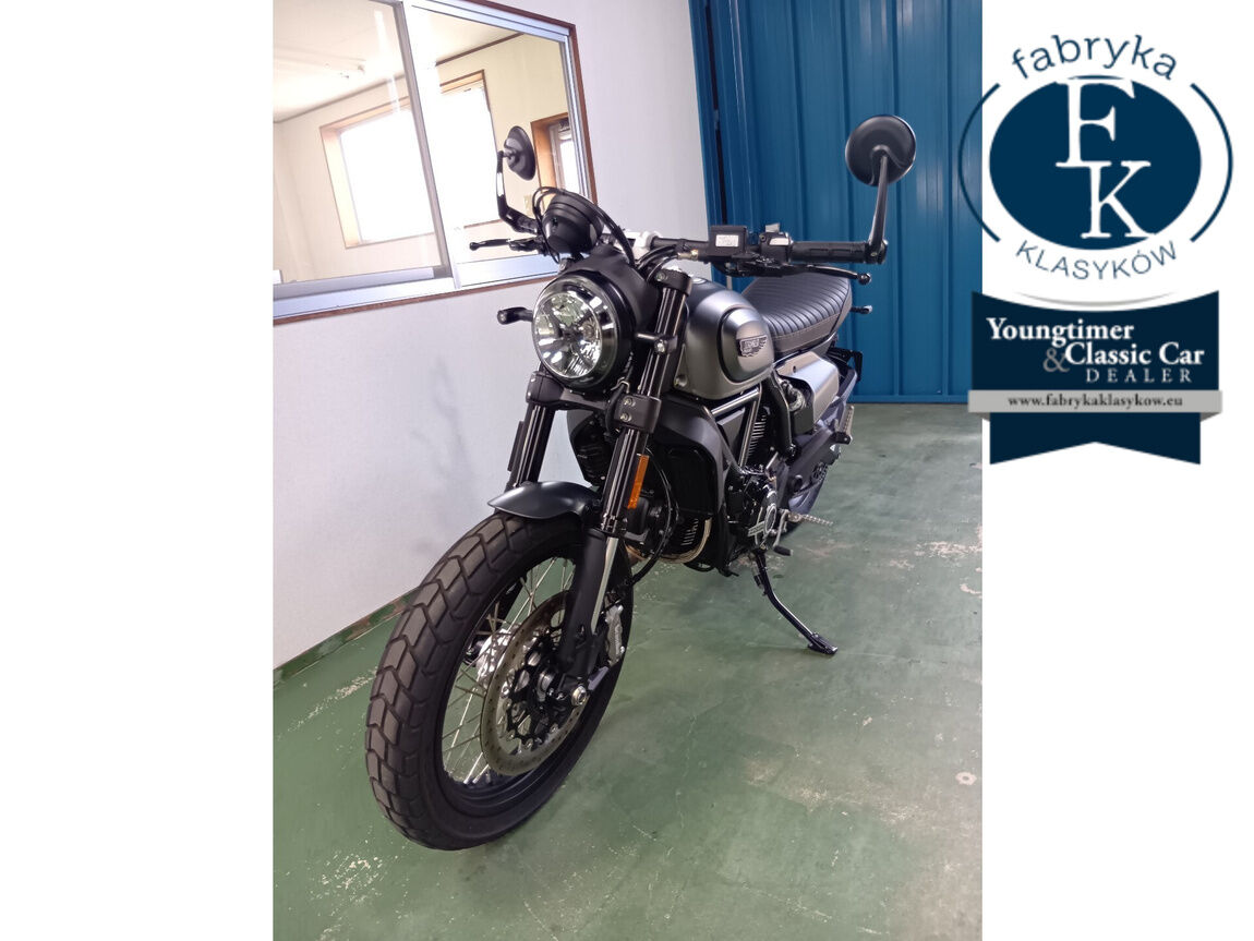 DUCATI SCRAMBLER NIGHT SHIFT 2021 - zdjęcie 7