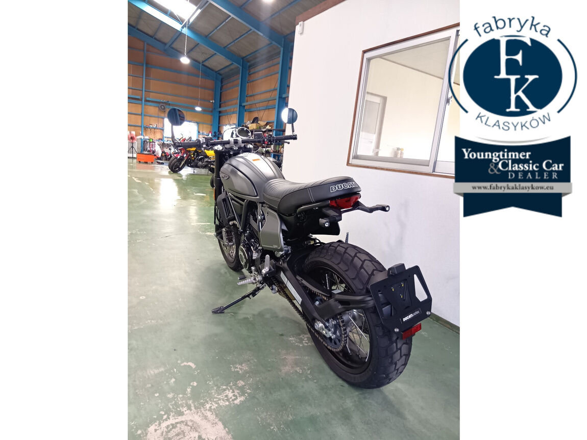 DUCATI SCRAMBLER NIGHT SHIFT 2021 - zdjęcie 8