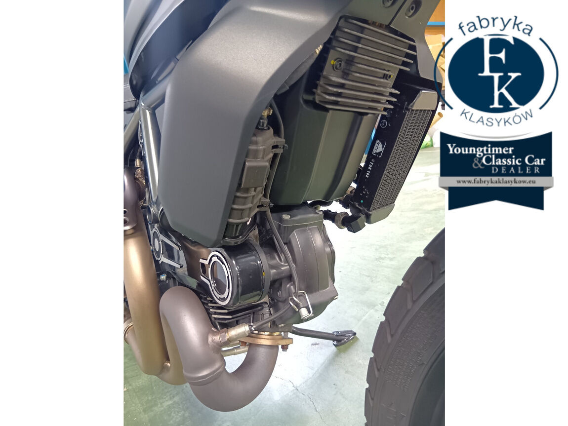 DUCATI SCRAMBLER NIGHT SHIFT 2021 - zdjęcie 12