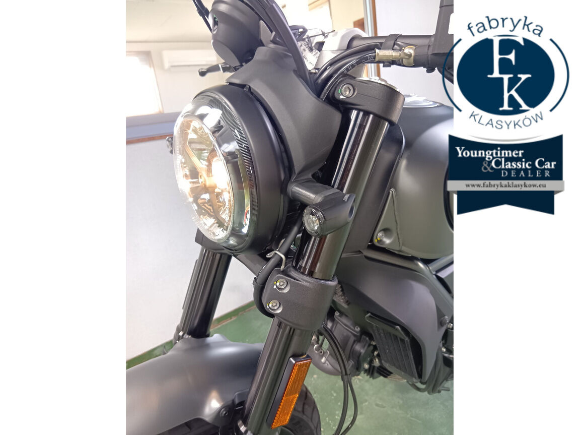 DUCATI SCRAMBLER NIGHT SHIFT 2021 - zdjęcie 14