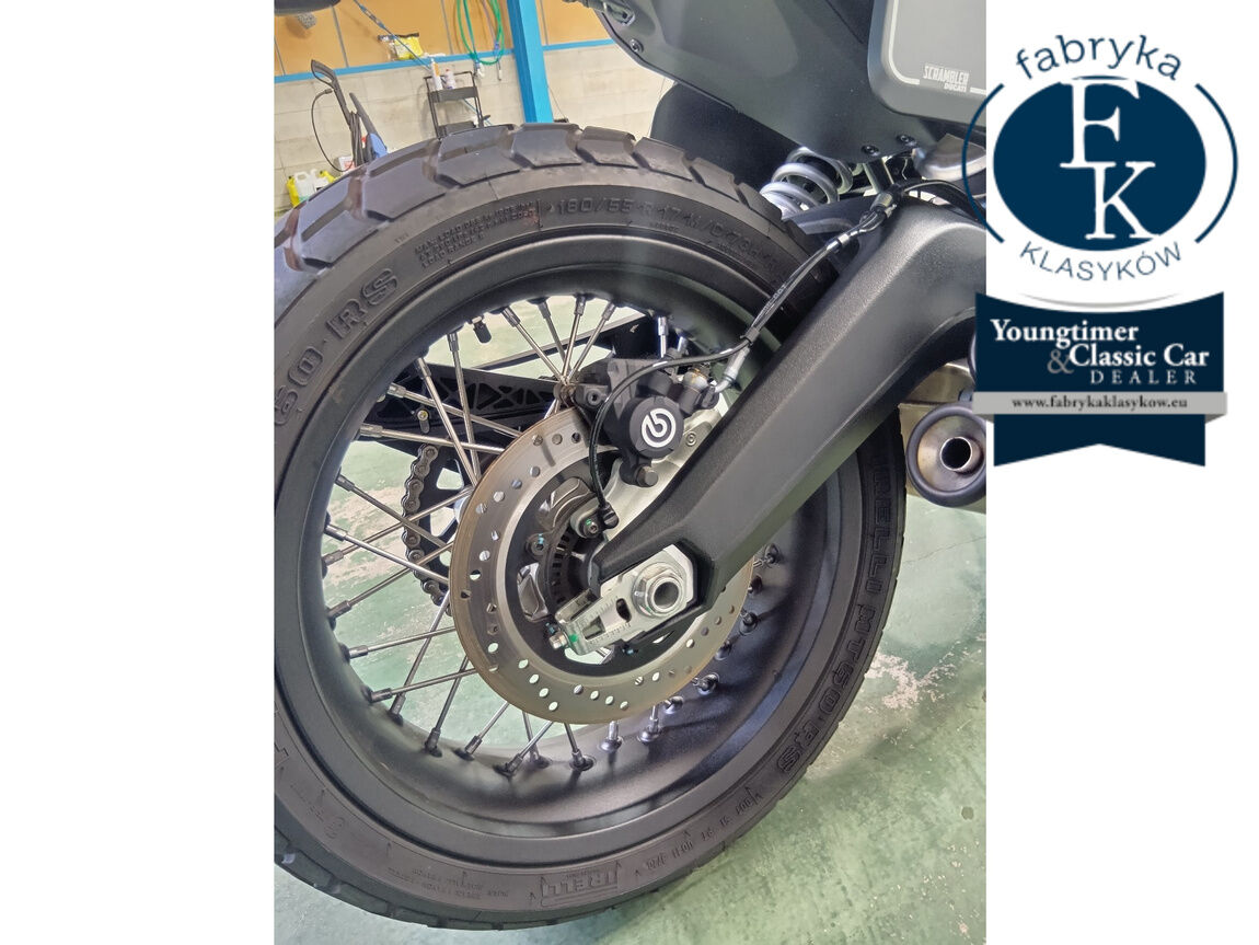 DUCATI SCRAMBLER NIGHT SHIFT 2021 - zdjęcie 17