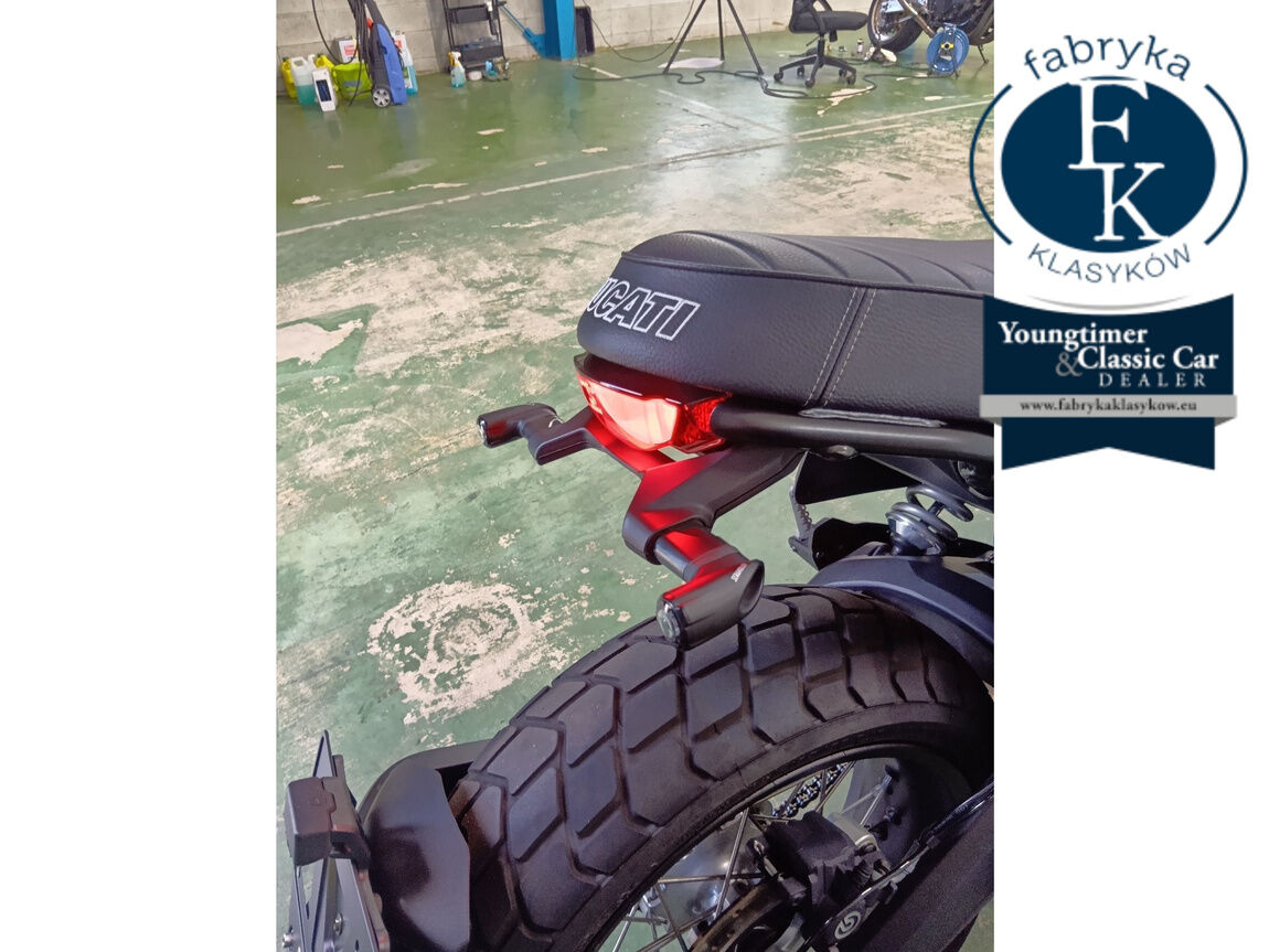 DUCATI SCRAMBLER NIGHT SHIFT 2021 - zdjęcie 19