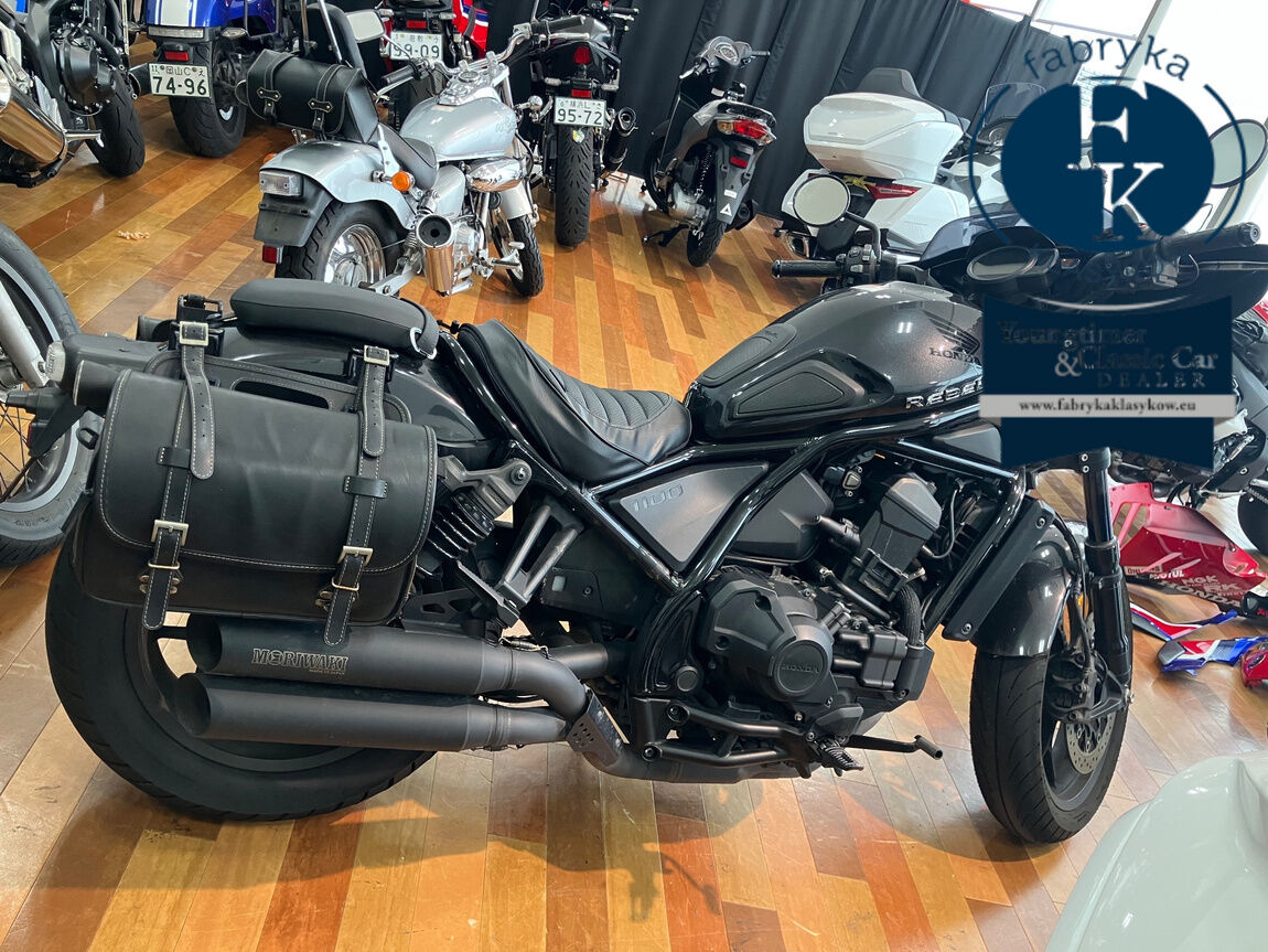 HONDA REBEL 1100 DCT 2021 - zdjęcie 3