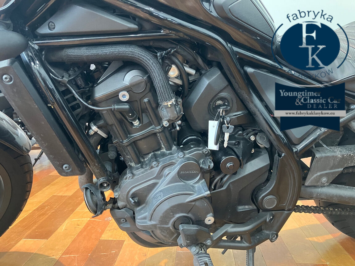 HONDA REBEL 1100 DCT 2021 - zdjęcie 6