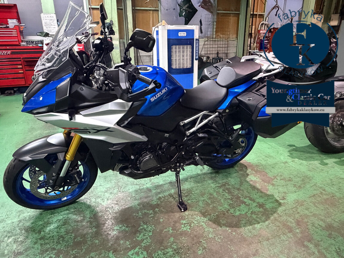SUZUKI GSX-S1000GX 2024 - zdjęcie 3