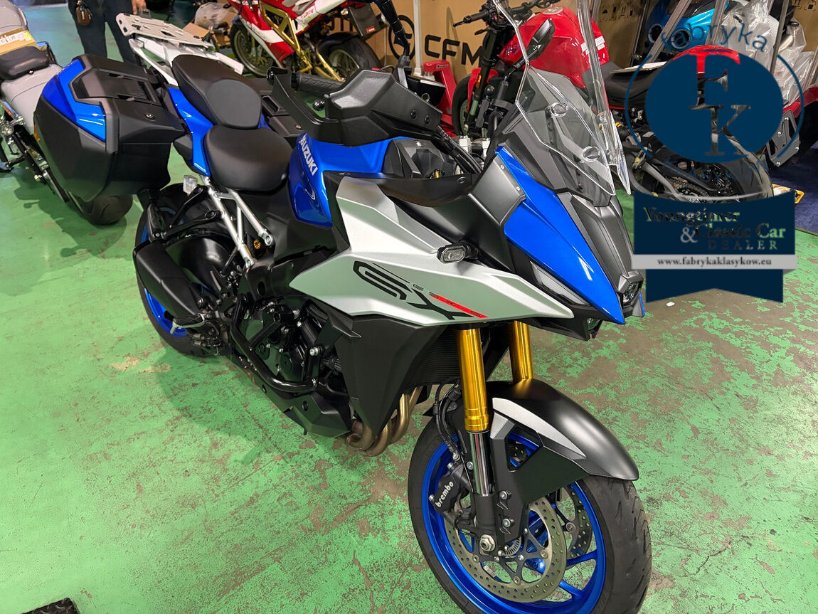 SUZUKI GSX-S1000GX 2024 - zdjęcie 12