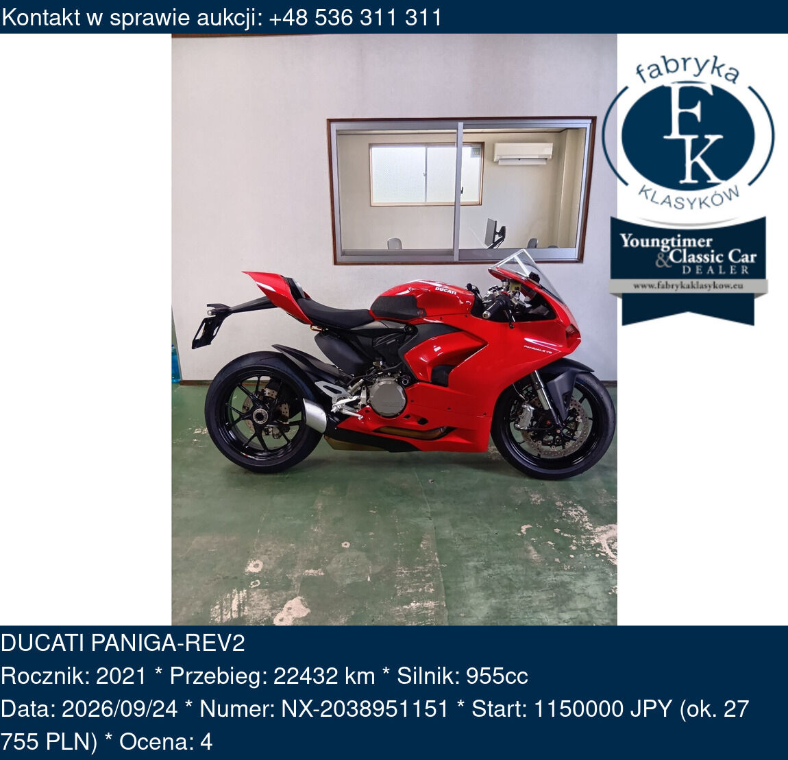 DUCATI PANIGA-REV2 2021 - zdjęcie 2