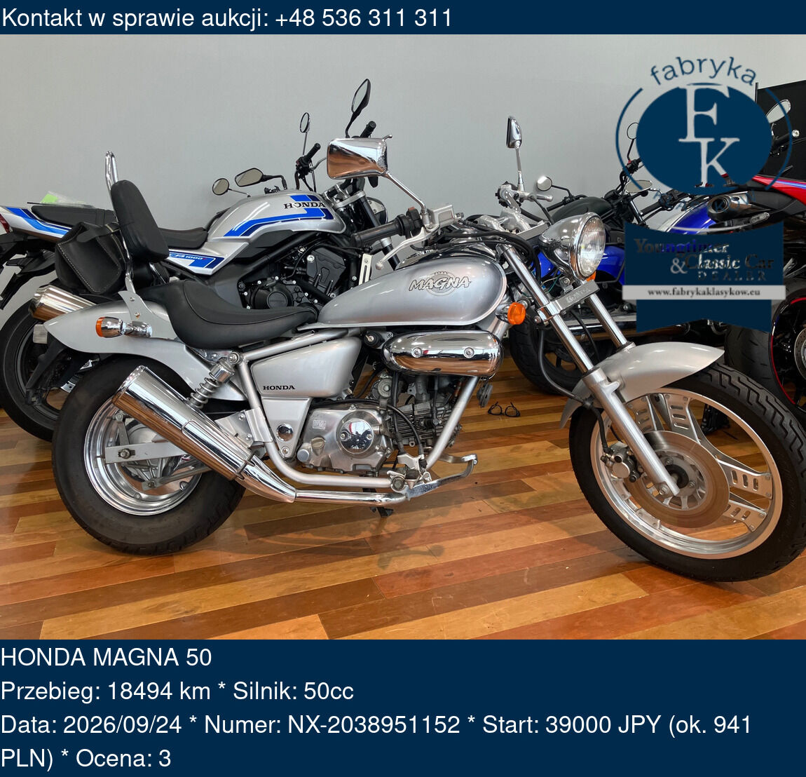 HONDA MAGNA 50  - zdjęcie 2