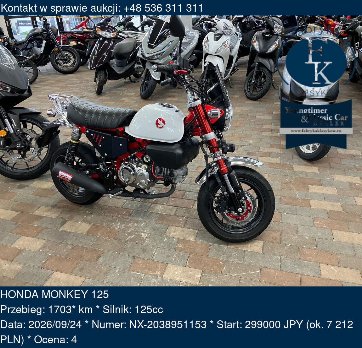 HONDA MONKEY 125  - zdjęcie 2