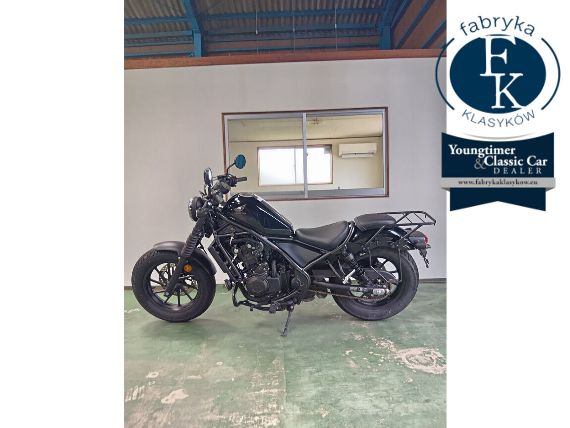 HONDA REBEL 500 2022 - zdjęcie 3