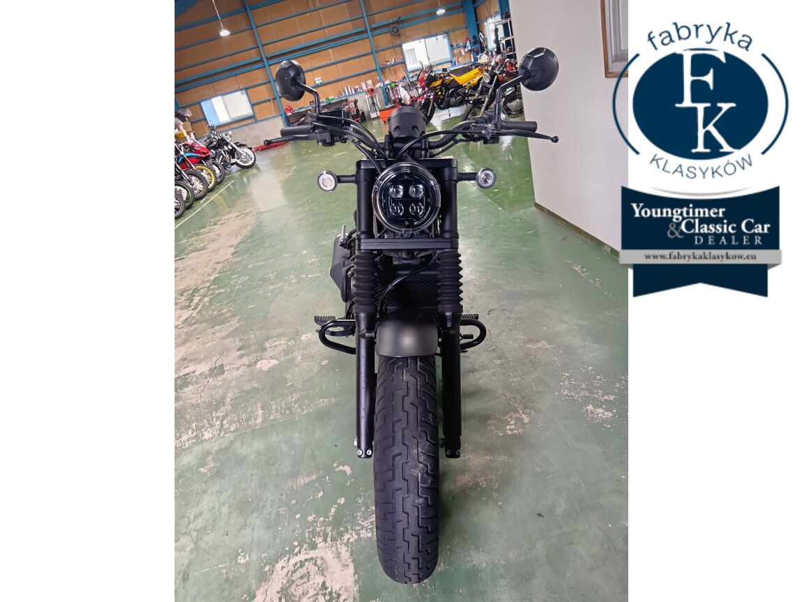 HONDA REBEL 500 2022 - zdjęcie 4
