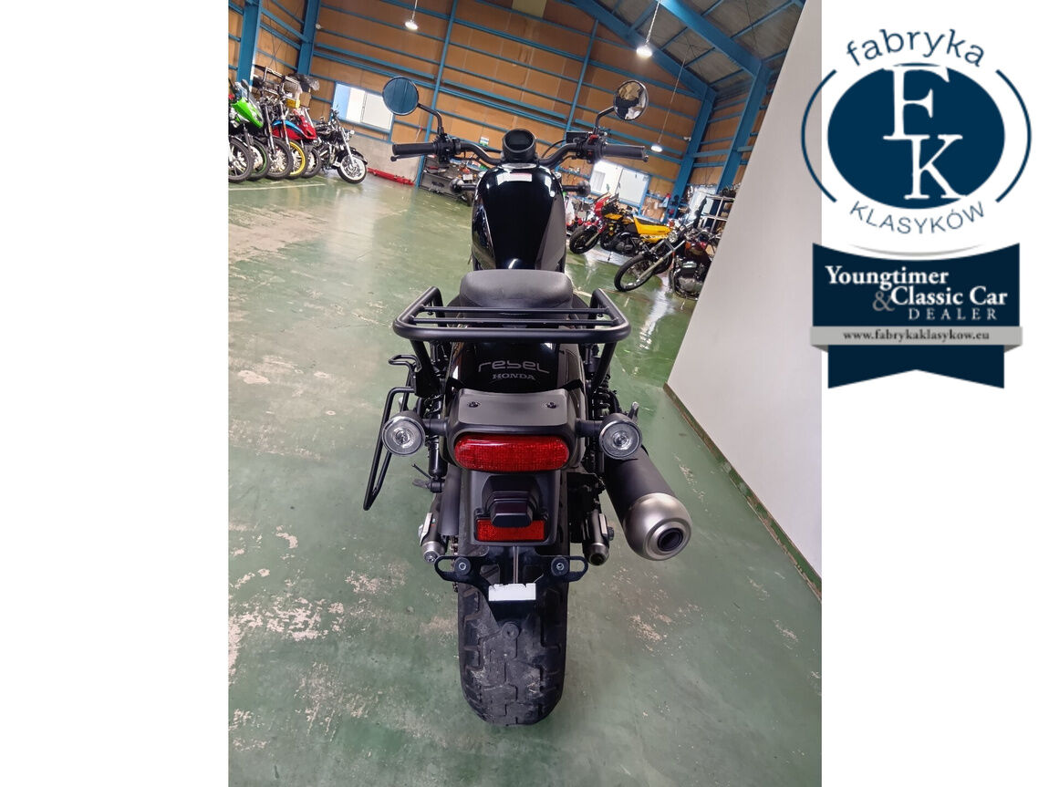 HONDA REBEL 500 2022 - zdjęcie 5