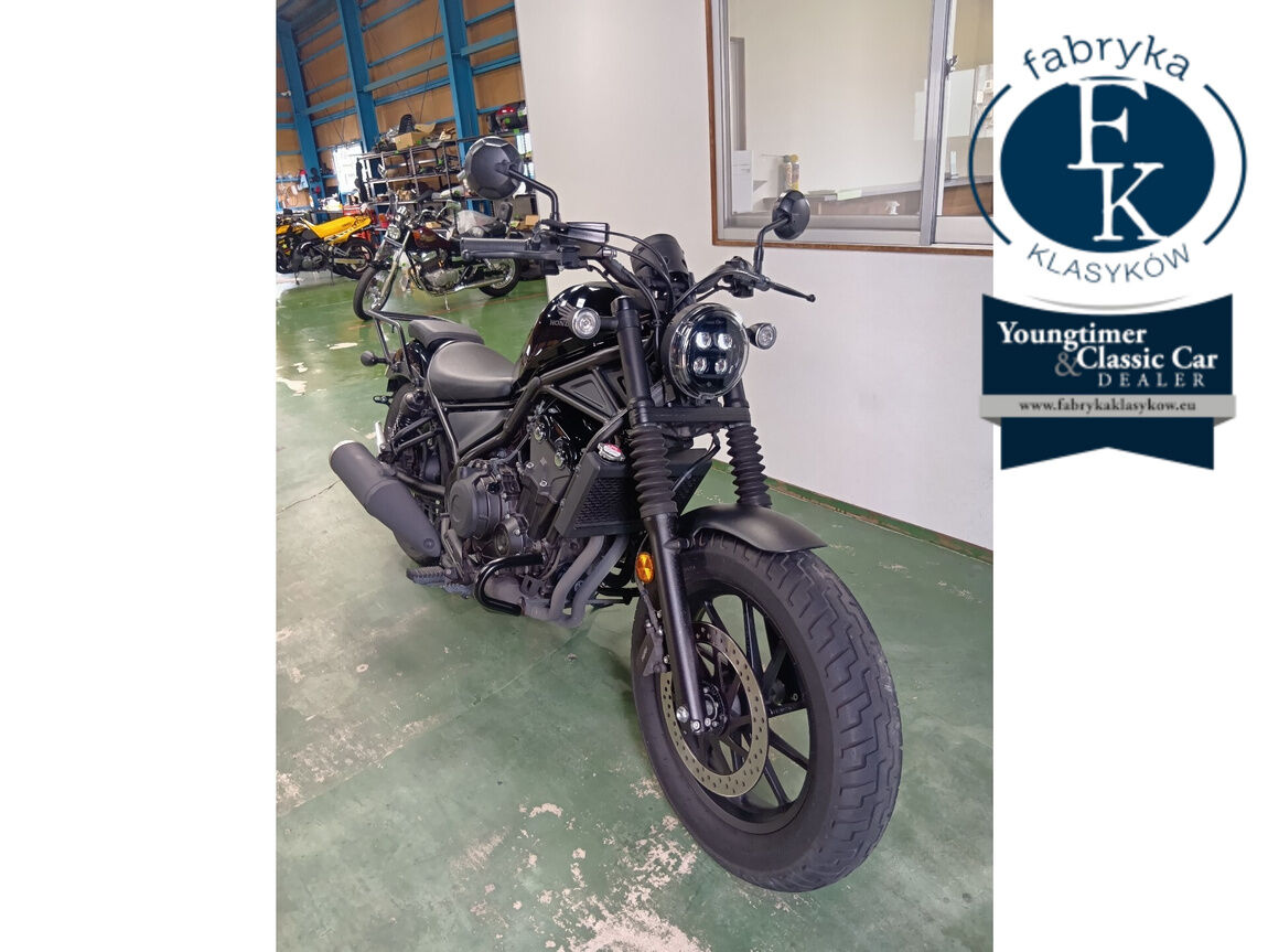 HONDA REBEL 500 2022 - zdjęcie 6