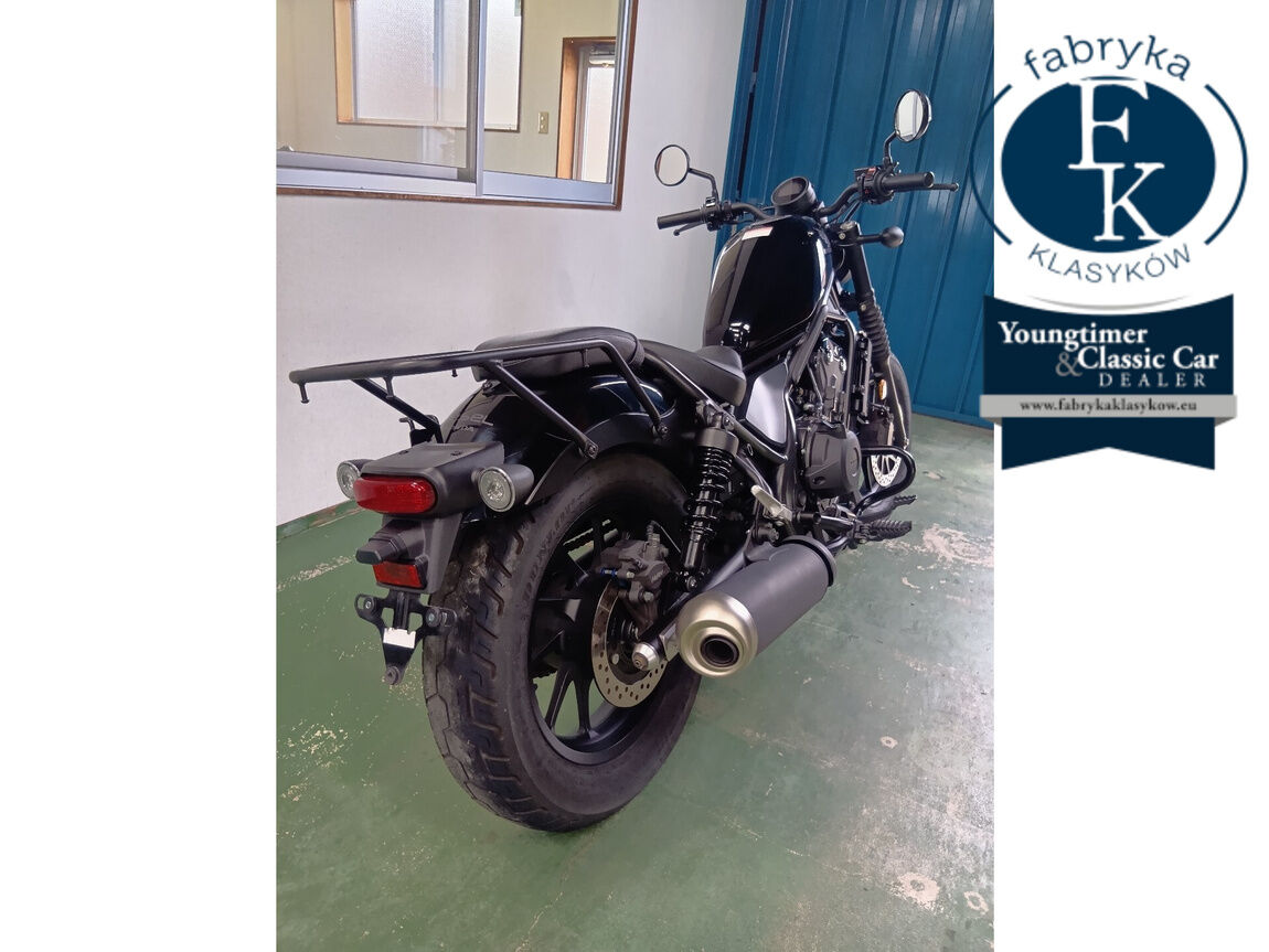 HONDA REBEL 500 2022 - zdjęcie 7